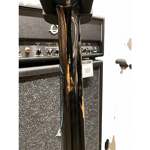 Vintage 1981 Gibson Les Paul Custom Ebony Solid Body Electric Guitar