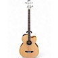 Used Takamine EGB2S Natural Acoustic Bass Guitar thumbnail