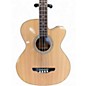 Used Takamine EGB2S Natural Acoustic Bass Guitar