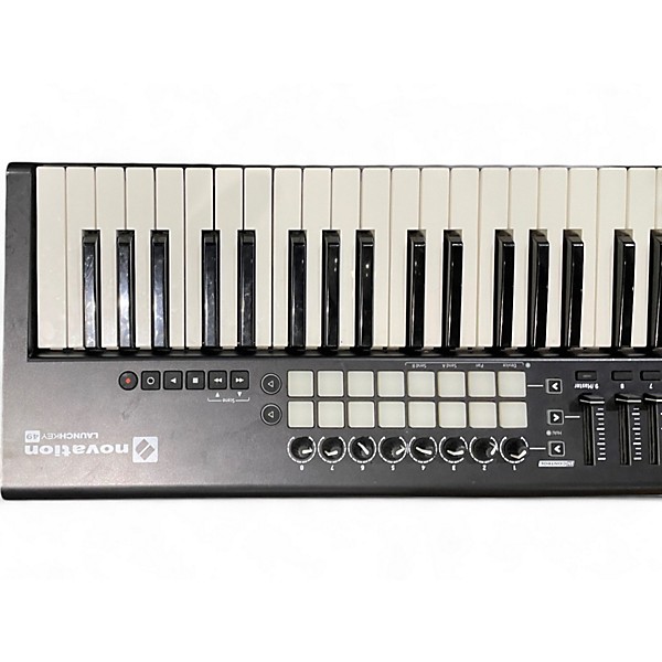 Used Novation Launchkey 49 Key MIDI Controller