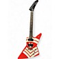 Used Epiphone Jason Hook M4 Red Solid Body Electric Guitar thumbnail