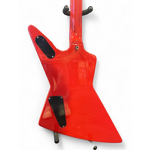 Used Epiphone Jason Hook M4 Red Solid Body Electric Guitar