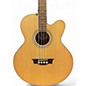 Used Dean EABC Natural Acoustic Bass Guitar