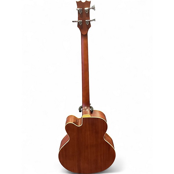 Used Dean EABC Natural Acoustic Bass Guitar