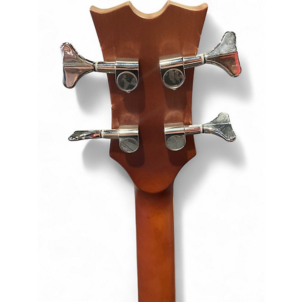 Used Dean EABC Natural Acoustic Bass Guitar