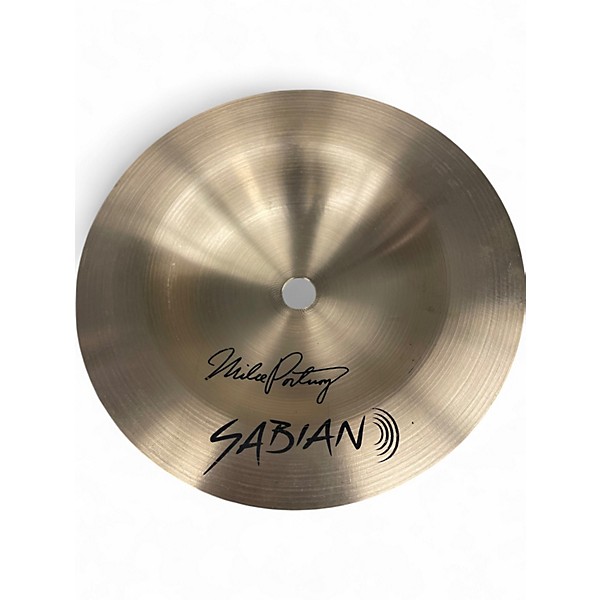 Used SABIAN 6in AA MAX CHIMES Cymbal