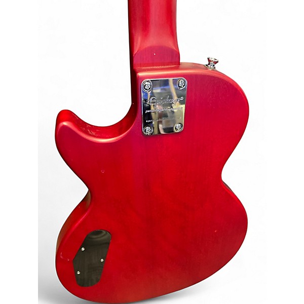 Used Epiphone Les Paul Special I Cherry Solid Body Electric Guitar