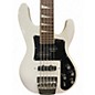 Used Jackson X series Concert Bass CBXNT White Electric Bass Guitar