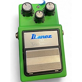 Used Ibanez TS9 Tube Screamer Distortion Effect Pedal