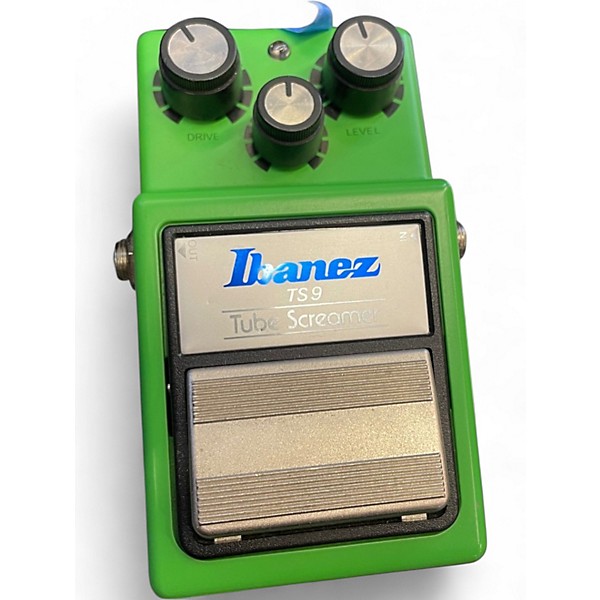 Used Ibanez TS9 Tube Screamer Distortion Effect Pedal