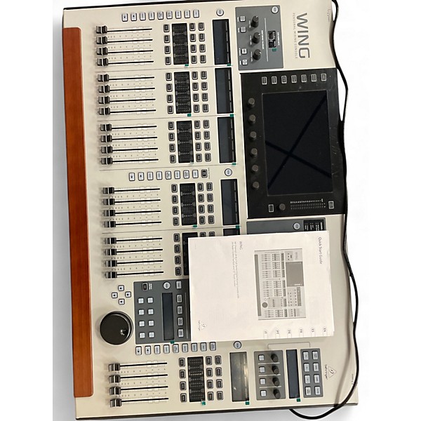 Used Behringer WING 48-Channel Digital Mixer Digital Mixer