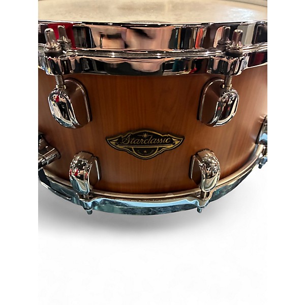 Used TAMA 14X6.5 Starclassic Snare CEDAR OUTER Drum
