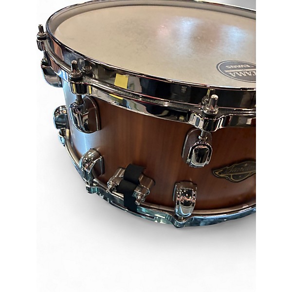 Used TAMA 14X6.5 Starclassic Snare CEDAR OUTER Drum