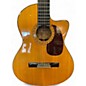 Used Alvarez YAIRI CY127CE NATURAL Classical Acoustic Electric Guitar