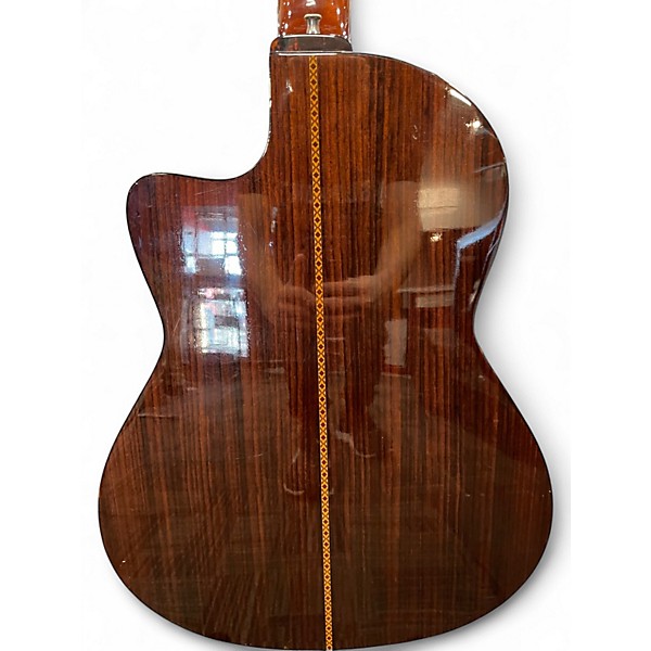 Used Alvarez YAIRI CY127CE NATURAL Classical Acoustic Electric Guitar