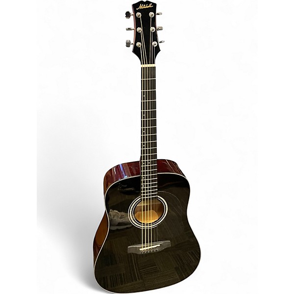 Used Mitchell T331 Natural Acoustic Guitar