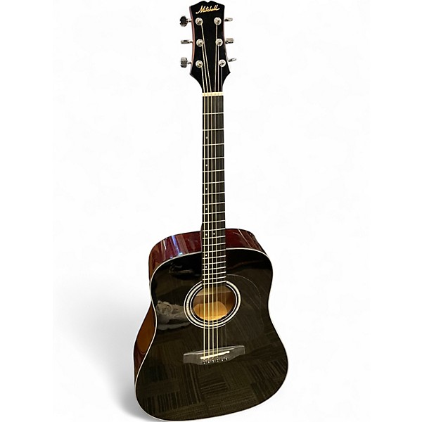 Used Mitchell T331 Natural Acoustic Guitar