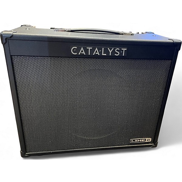 Used Line 6 CATALYST 100 Guitar Combo Amp