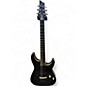 Used Schecter Guitar Research C1 Platinum TRANSLUCENT BLACK Solid Body Electric Guitar thumbnail