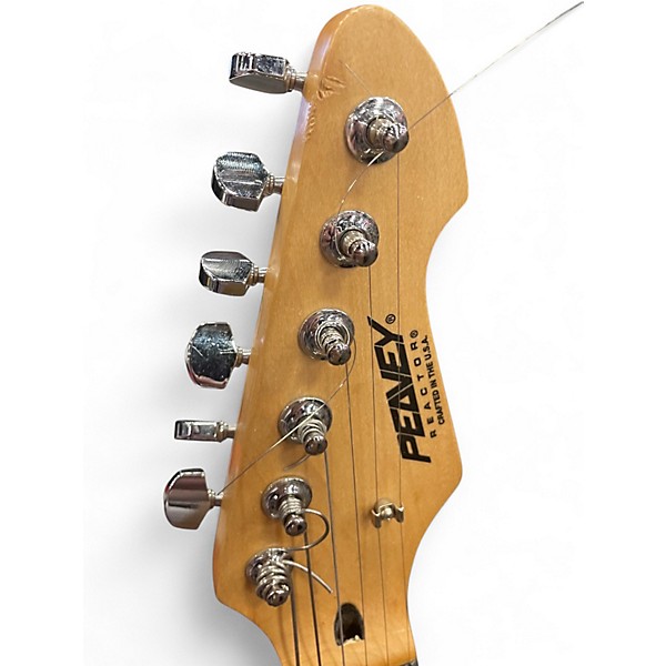 Used Peavey REACTOR USA TELE Alpine White Solid Body Electric Guitar