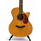 Used Orangewood MORGAN SL Natural Acoustic Electric Guitar thumbnail