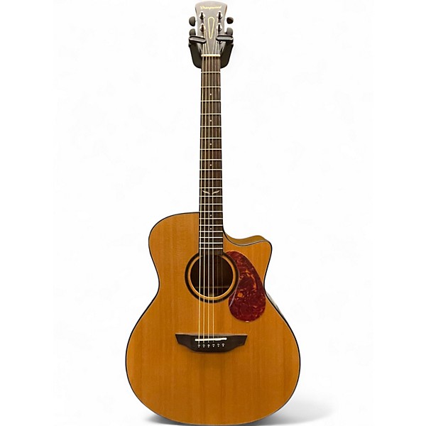 Used Orangewood MORGAN SL Natural Acoustic Electric Guitar