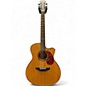 Used Orangewood MORGAN SL Natural Acoustic Electric Guitar