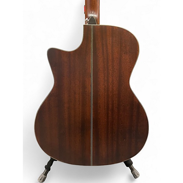 Used Orangewood MORGAN SL Natural Acoustic Electric Guitar