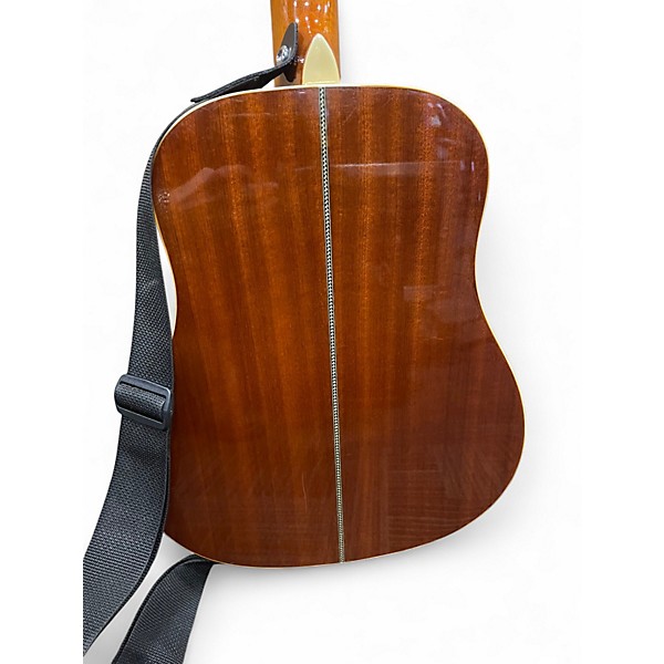 Used Tagima TW15 3 Tone Sunburst Acoustic Electric Guitar