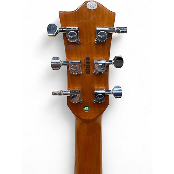 Used Tagima TW15 3 Tone Sunburst Acoustic Electric Guitar