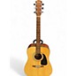 Used Fender DG 8S Nat Natural Acoustic Guitar thumbnail