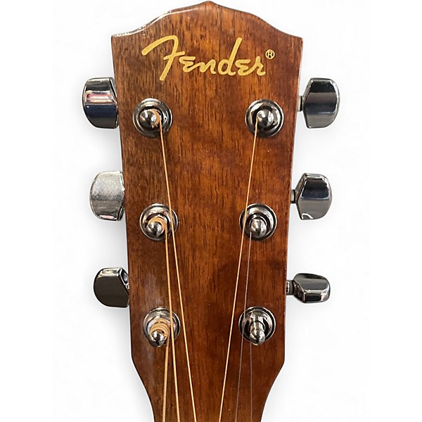 Used Fender DG 8S Nat Natural Acoustic Guitar