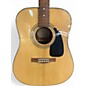 Used Fender DG 8S Nat Natural Acoustic Guitar