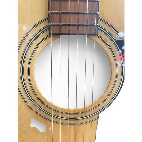 Used Fender DG 8S Nat Natural Acoustic Guitar