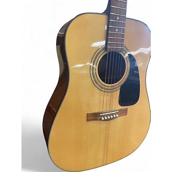 Used Fender DG 8S Nat Natural Acoustic Guitar