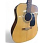 Used Fender DG 8S Nat Natural Acoustic Guitar