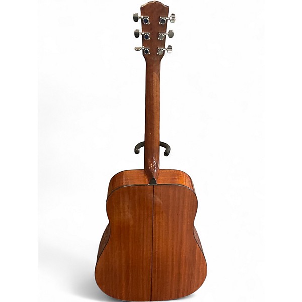 Used Fender DG 8S Nat Natural Acoustic Guitar