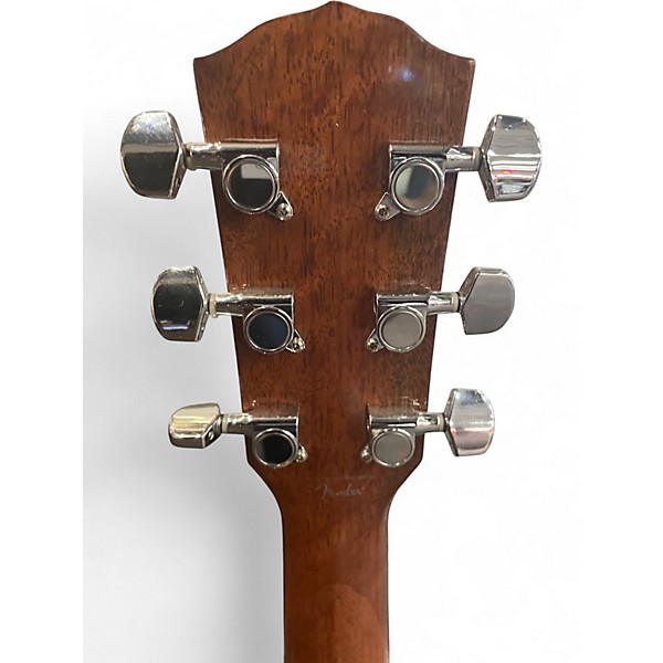 Used Fender DG 8S Nat Natural Acoustic Guitar