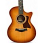 Used Taylor Sunset Blvd 414ce Sunset Edgeburst Acoustic Electric Guitar