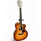 Used Taylor Sunset Blvd 414ce Sunset Edgeburst Acoustic Electric Guitar