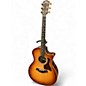 Used Taylor Sunset Blvd 414ce Sunset Edgeburst Acoustic Electric Guitar