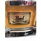Used Pearl 14X5 Free Floating Snare Natural Drum