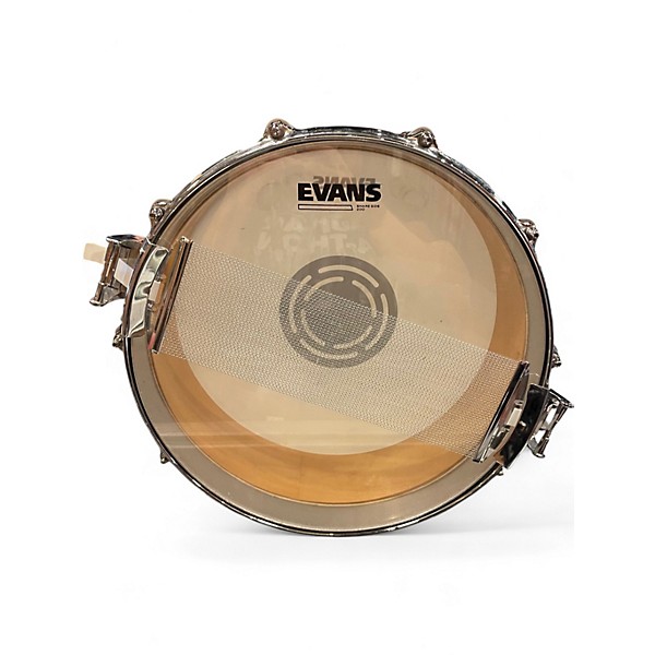 Used Pearl 14X5 Free Floating Snare Natural Drum