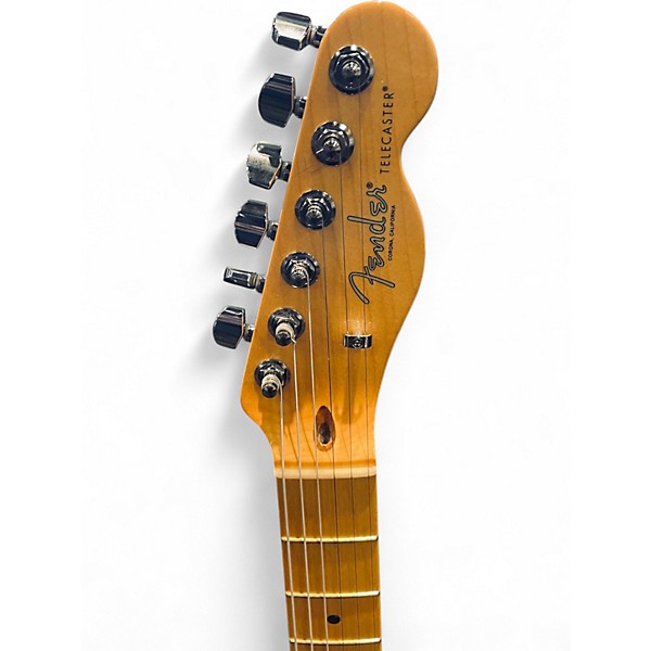 Used Fender American Professional II Telecaster 3 Color Sunburst Solid Body Electric Guitar