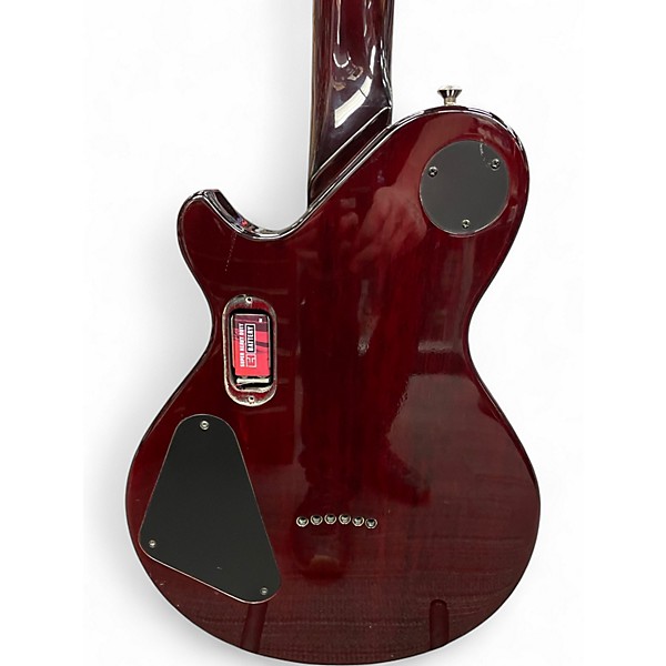 Used Michael Kelly PATRIOT PREMIUM RED Solid Body Electric Guitar