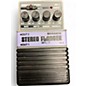Used Monarch STEREO FLANGER Effect Pedal