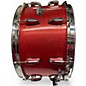 Used Pearl 14X8 Modern Utility Maple Snare RED SPARKLE Drum
