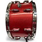 Used Pearl 14X8 Modern Utility Maple Snare RED SPARKLE Drum