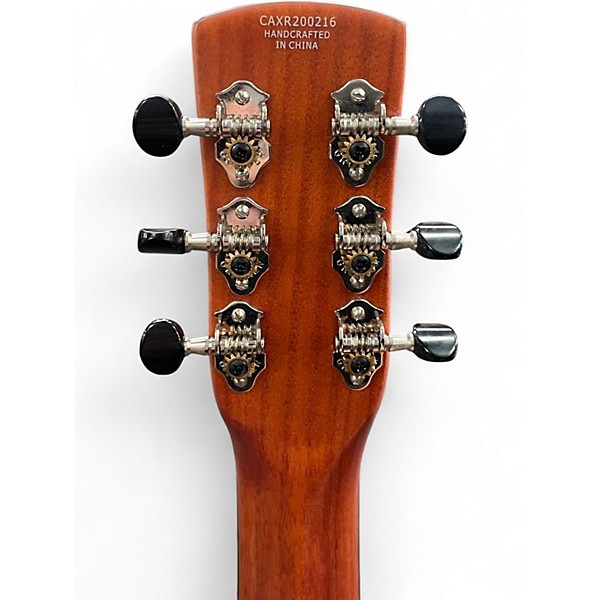 Used Gretsch Guitars G9200 Boxcar Round Neck Natural Resonator Guitar