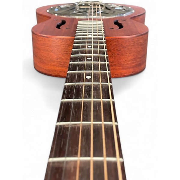 Used Gretsch Guitars G9200 Boxcar Round Neck Natural Resonator Guitar